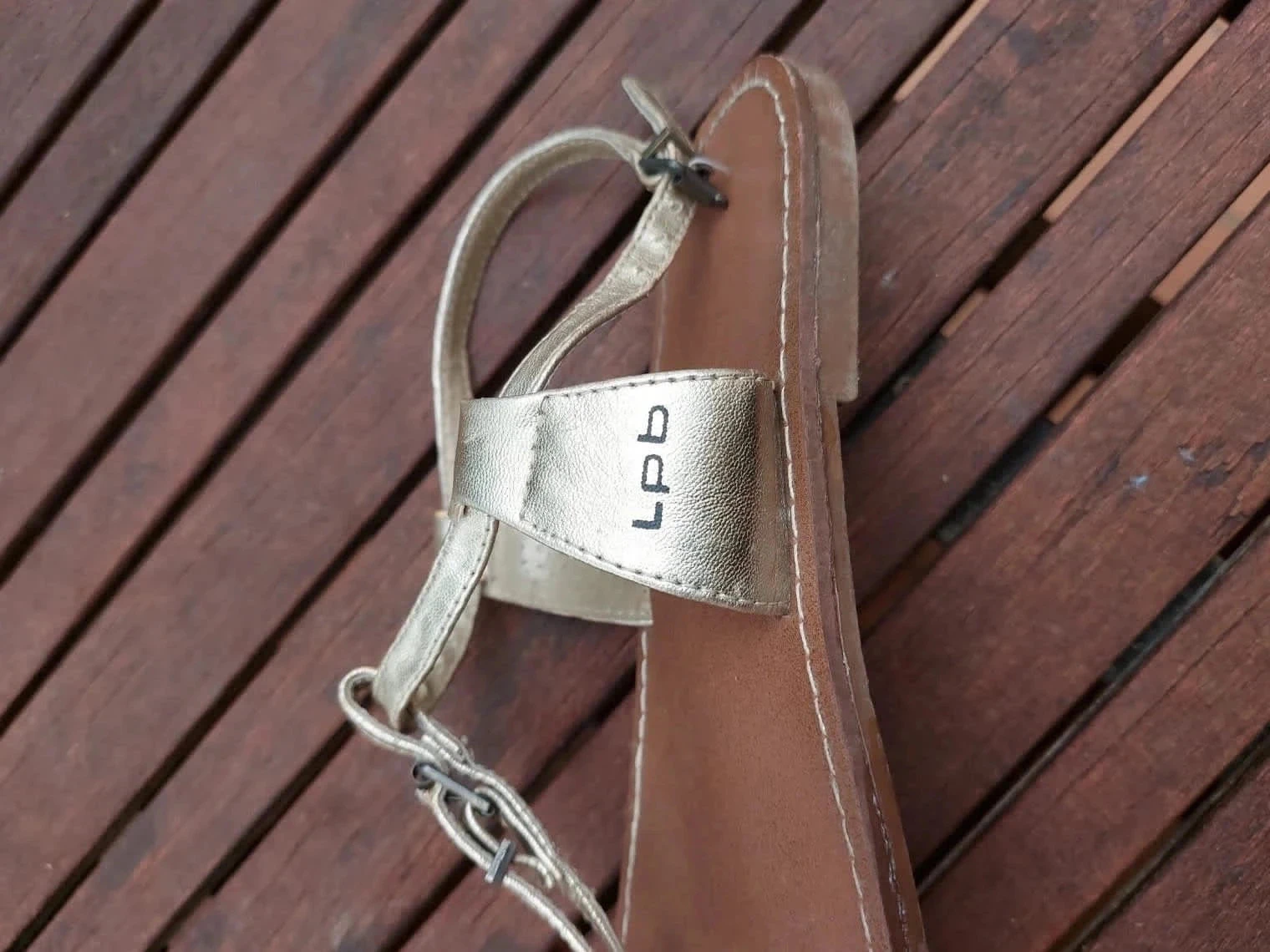 Sandalias sin cordones LPB talla 40 – photo 9